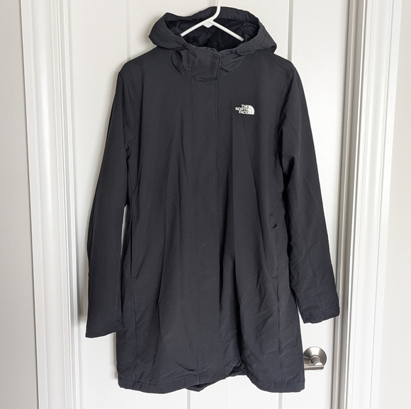 The North Face Jackets & Blazers - North Face Shelbe Raschel Fleece Lined Hooded Parka sz L
